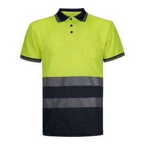 POLO M/M ALTA VISIB CINZA/AMARELO WR.2.312